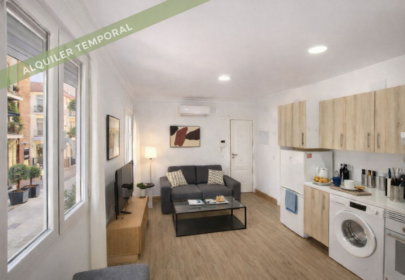 Estudio en Madrid - Collection Madrid Rio Estándar 3 Personas