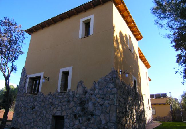Casa rural en Peñalba - Villa rural en urbanización próxima a Ávila