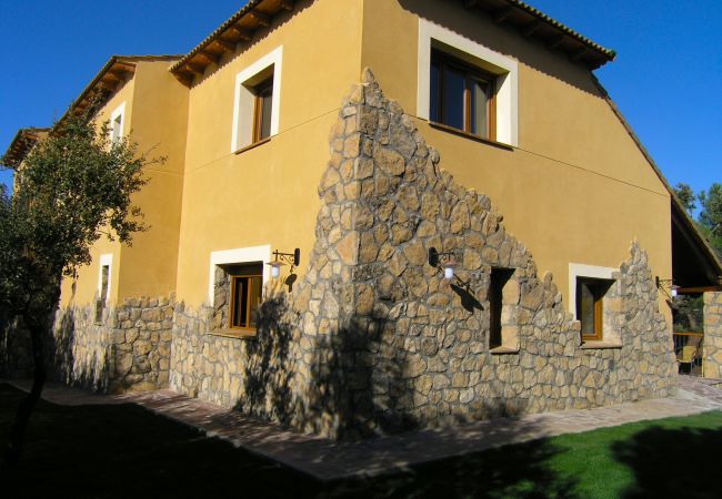 Casa rural en Peñalba - Villa rural en urbanización próxima a Ávila