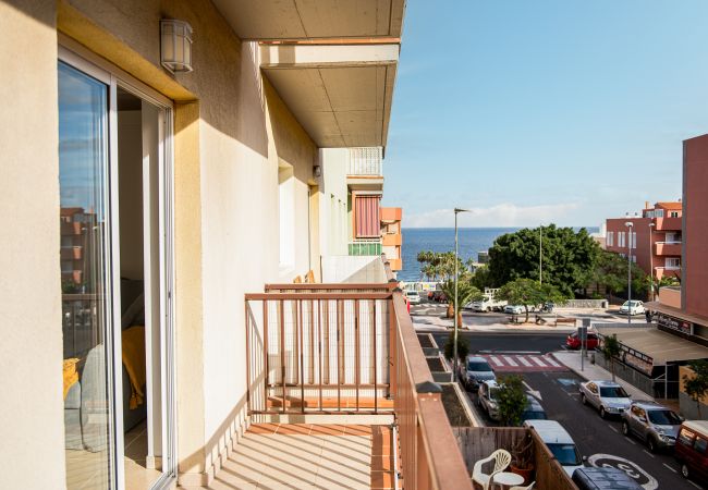 Apartamento en Candelaria - Coqueto apartamento en Punta Larga con terraza