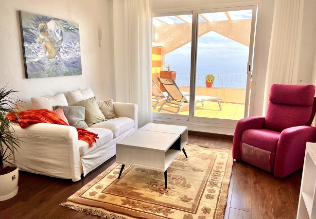 Apartamento en Benitachell - Apartamento con terraza y vistas al mar Cumbre del Sol