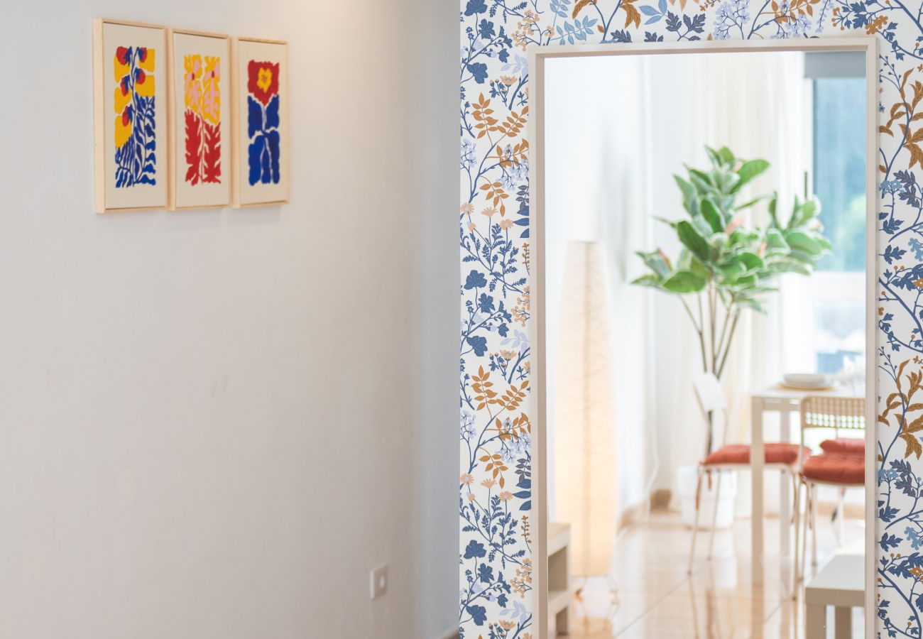 Apartamento en Santa Cruz de Tenerife - Apartamento familiar en Santa Cruz: ¡Tranquilidad y comodidad!