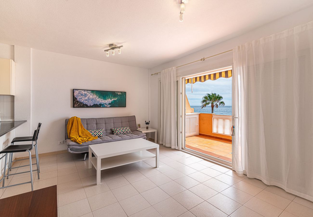 Apartamento en Candelaria - Encantador Apto en Candelaria con vistas impresionantes al mar