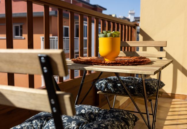 Apartamento en Candelaria - Casa Checha: Encanto y Brisa Marina a un Paso de la Playa Apartamento en Candelaria - Casa Checha: Encanto y Brisa Marina a un Paso de la Playa