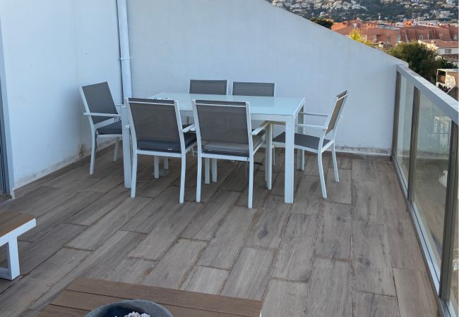 Apartamento en Javea / Xàbia - Apartamento frente al mar con terraza y vistas en Jávea Apartamento en Javea / Xàbia - Apartamento frente al mar con terraza y vistas en Jávea