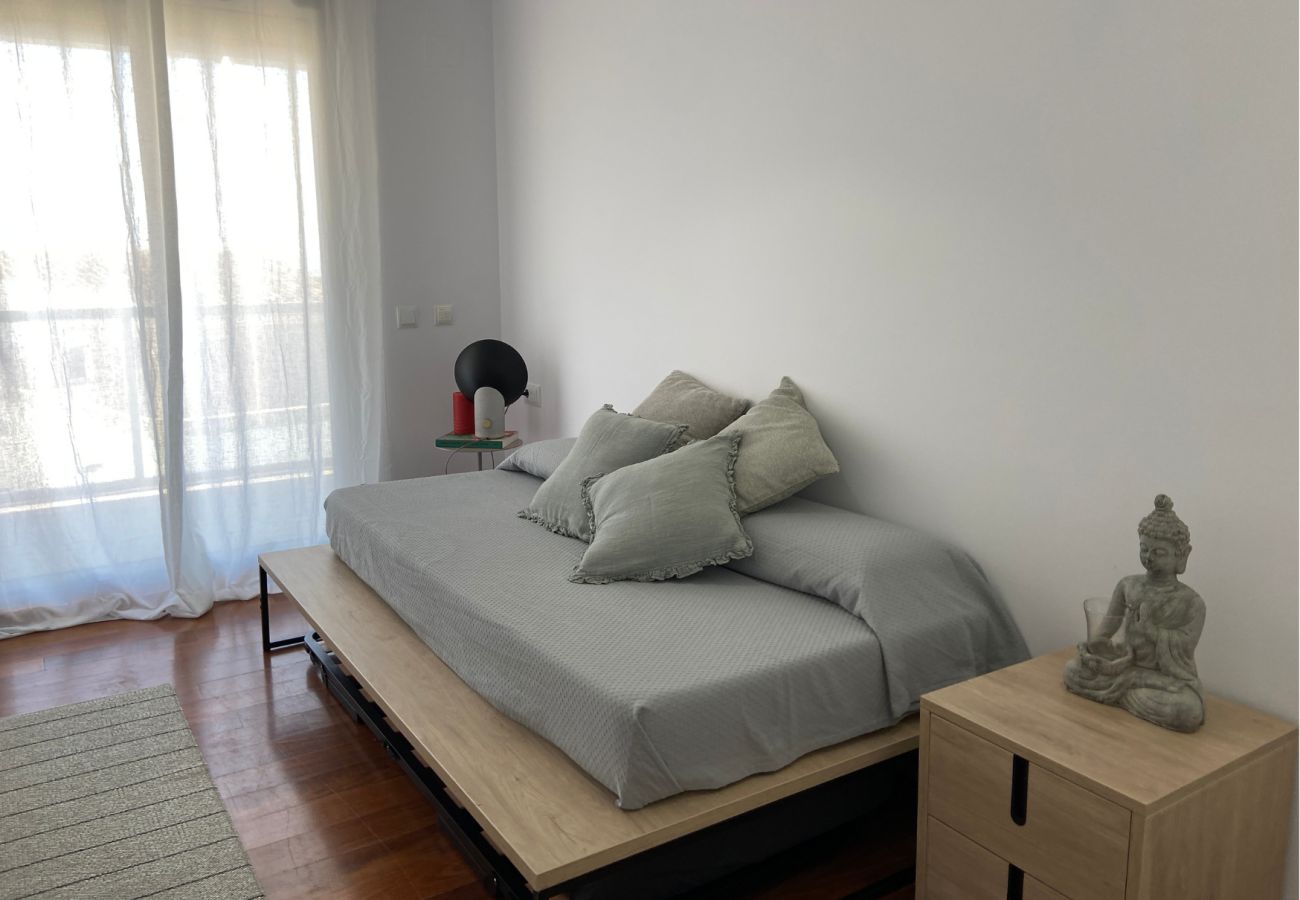 Apartamento en Javea / Xàbia - Apartamento frente al mar con terraza y vistas en Jávea