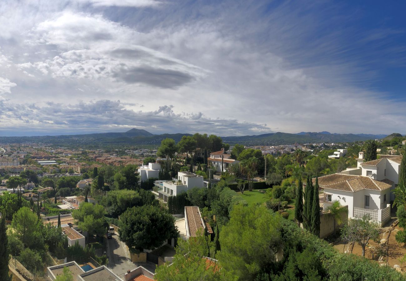 Villa en Javea / Xàbia - Tu oasis de paz en Jávea: Villa con piscina privada y vistas al mar