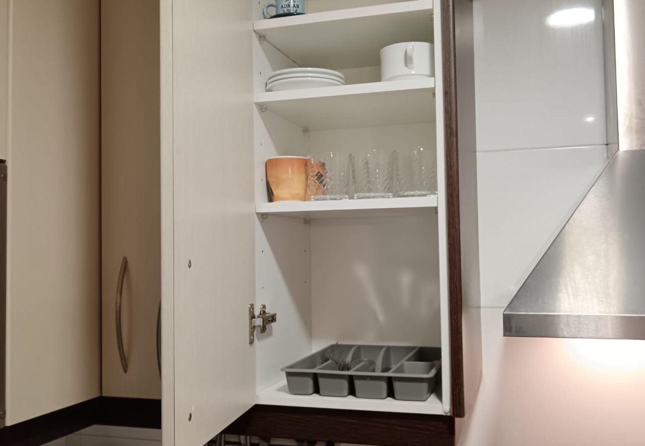 Apartamento en Madrid - Ideal para Nómadas Digitales | Apartamento puerta de Toledo