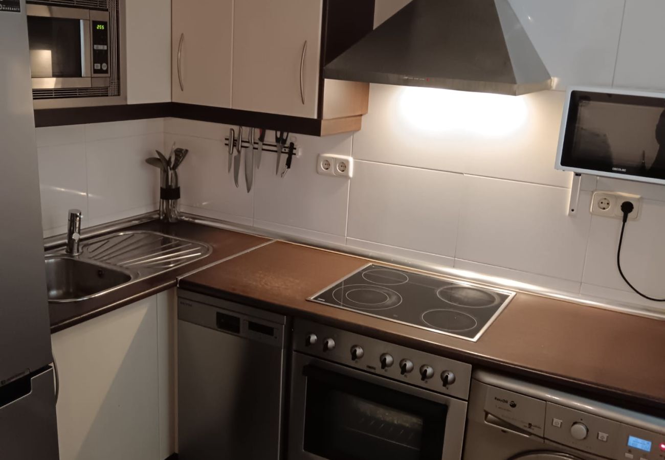 Apartamento en Madrid - Ideal para Nómadas Digitales | Apartamento puerta de Toledo