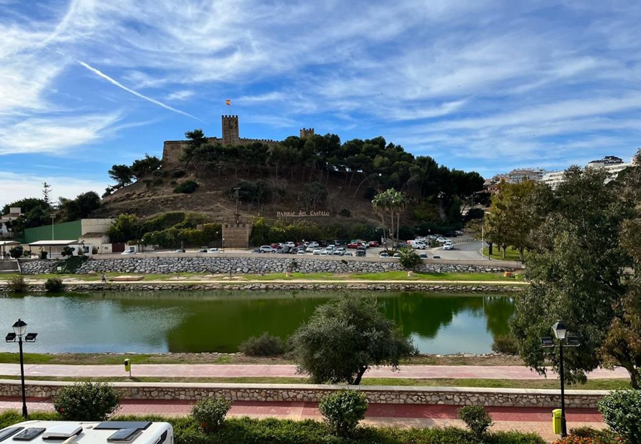 Apartamento en Fuengirola - Luminoso y con vistas increíbles | Apto en primera línea de playa