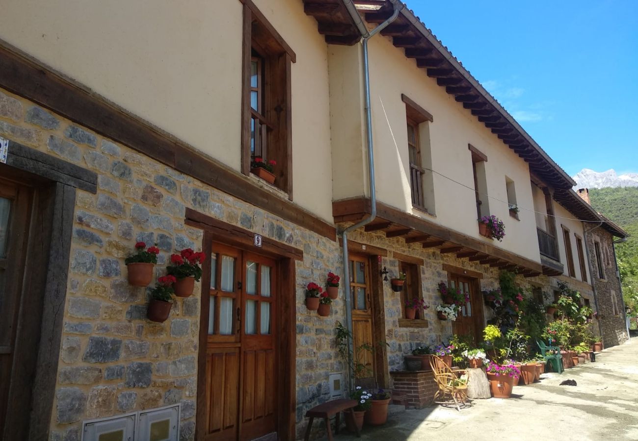 Casa en Camaleño - Casa Soles acogedora en Camaleño con vistas a Picos de Europa