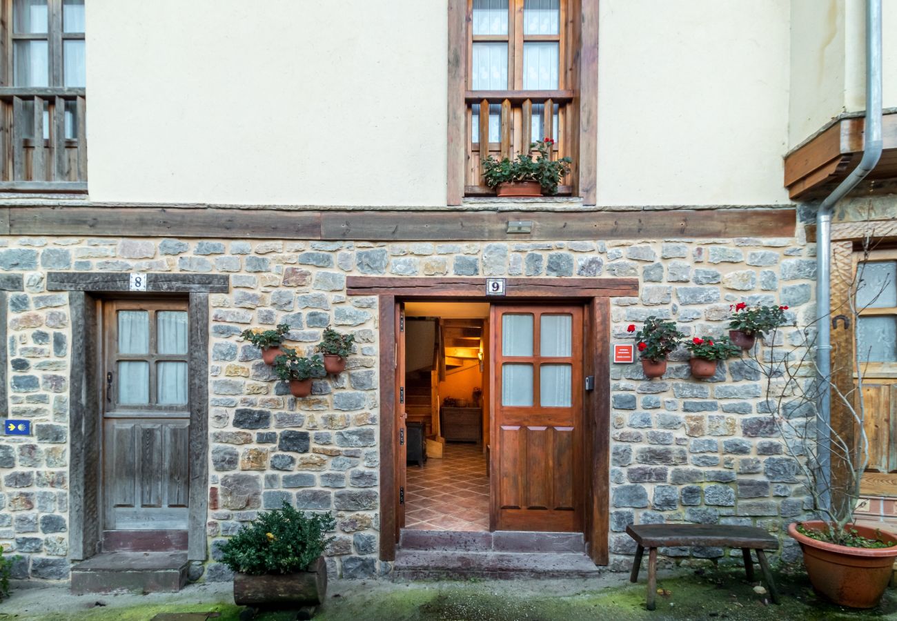 Casa en Camaleño - Casa Soles acogedora en Camaleño con vistas a Picos de Europa