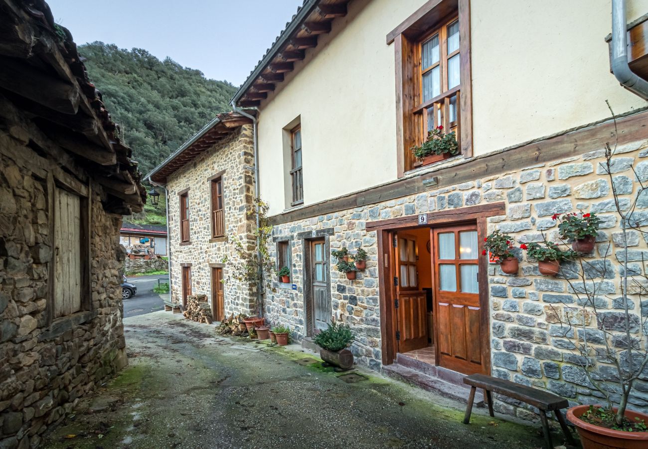 Casa en Camaleño - Casa Soles acogedora en Camaleño con vistas a Picos de Europa