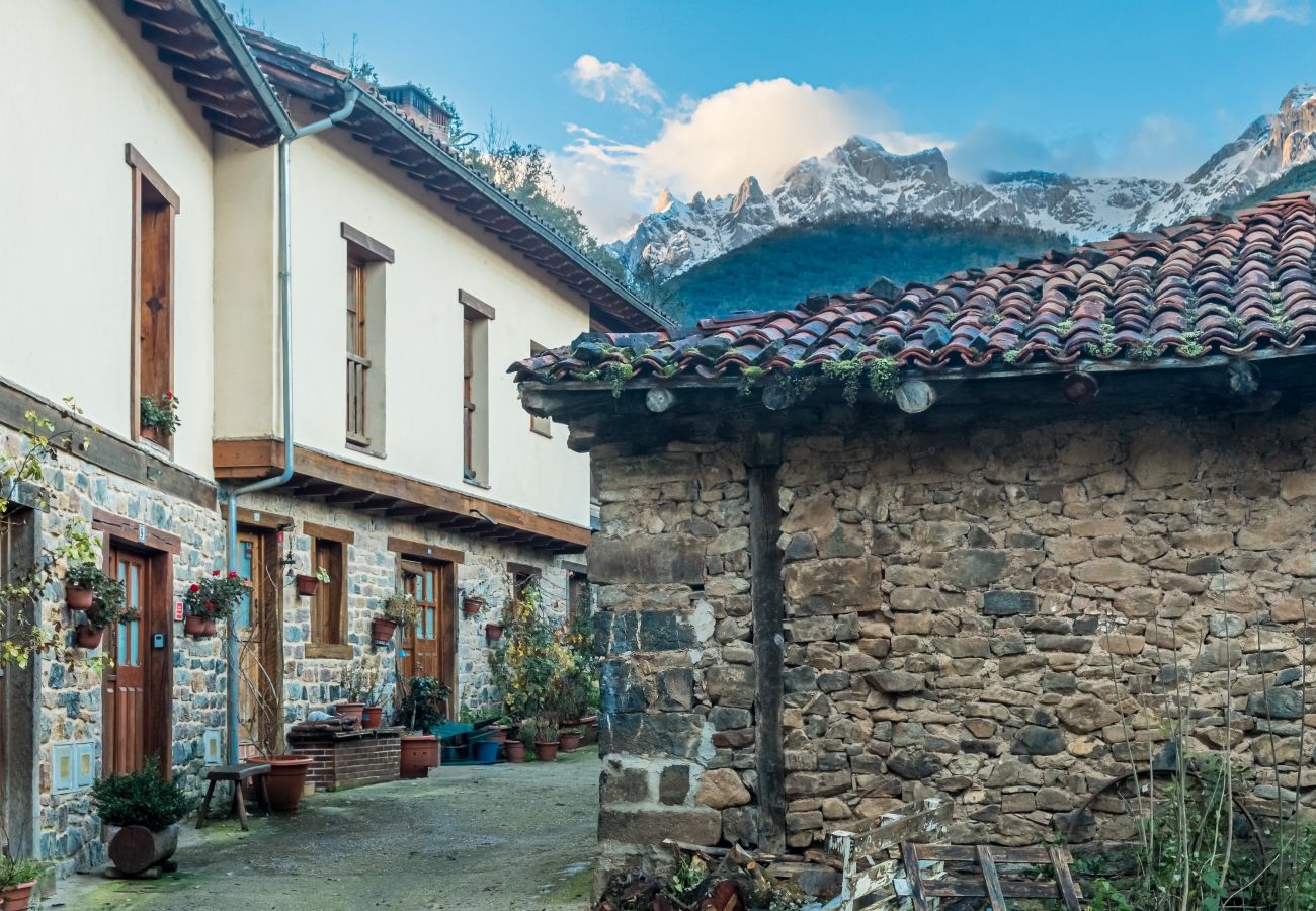 Casa en Camaleño - Casa Soles acogedora en Camaleño con vistas a Picos de Europa