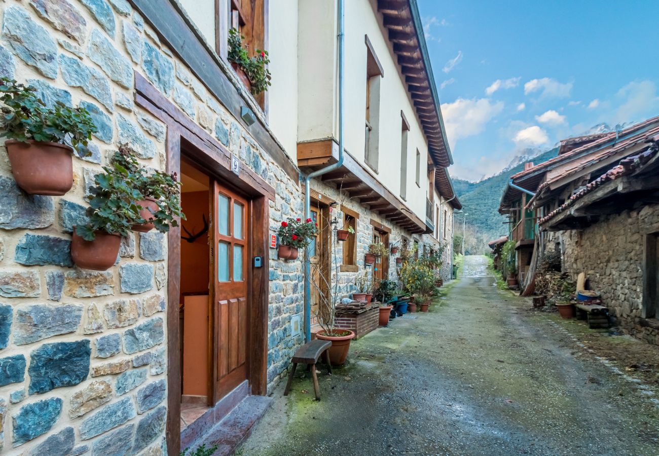 Casa en Camaleño - Casa Soles acogedora en Camaleño con vistas a Picos de Europa