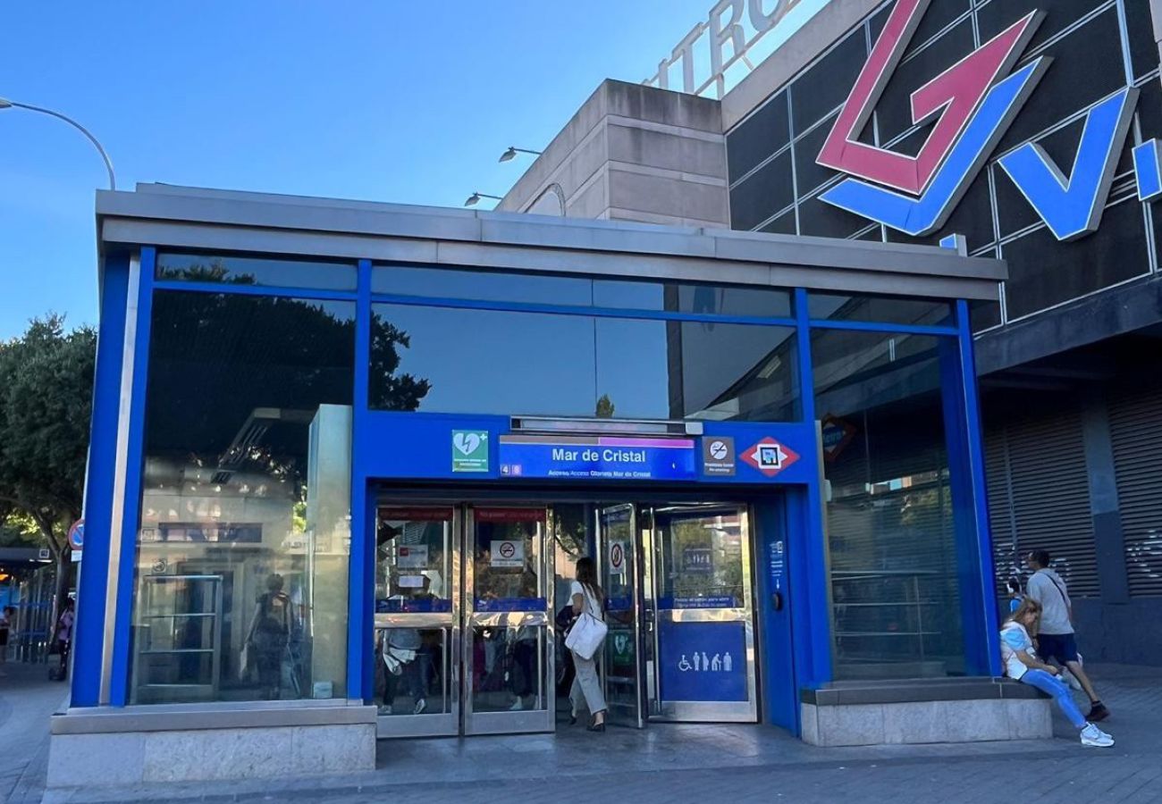 Estudio en Madrid - Encantador Alojamiento cerca a IFEMA