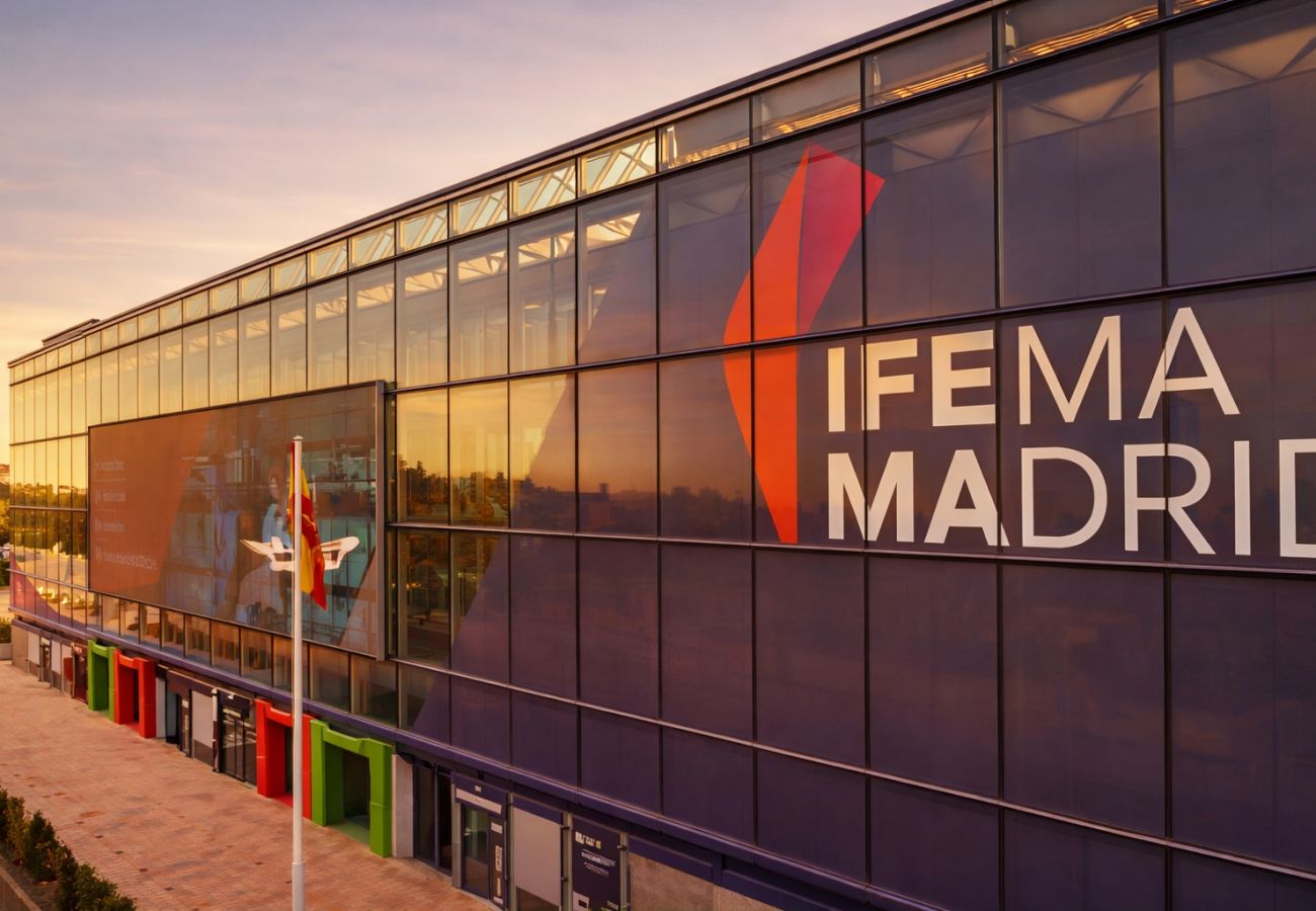 Estudio en Madrid - Encantador Alojamiento cerca a IFEMA