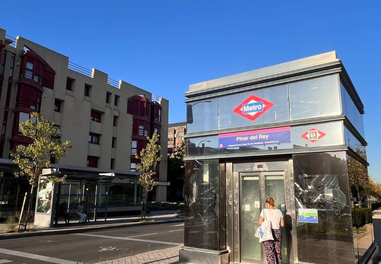Estudio en Madrid - IFEMA a tu alcance: Alojamiento acogedor