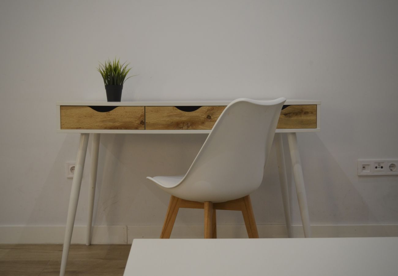 Estudio en Madrid - IFEMA a tu alcance: Alojamiento acogedor