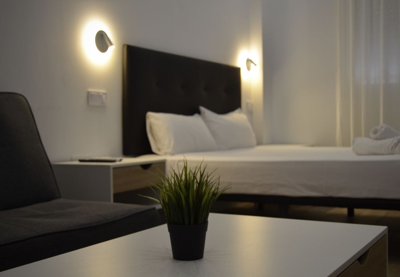 Estudio en Madrid - IFEMA a tu alcance: Alojamiento acogedor