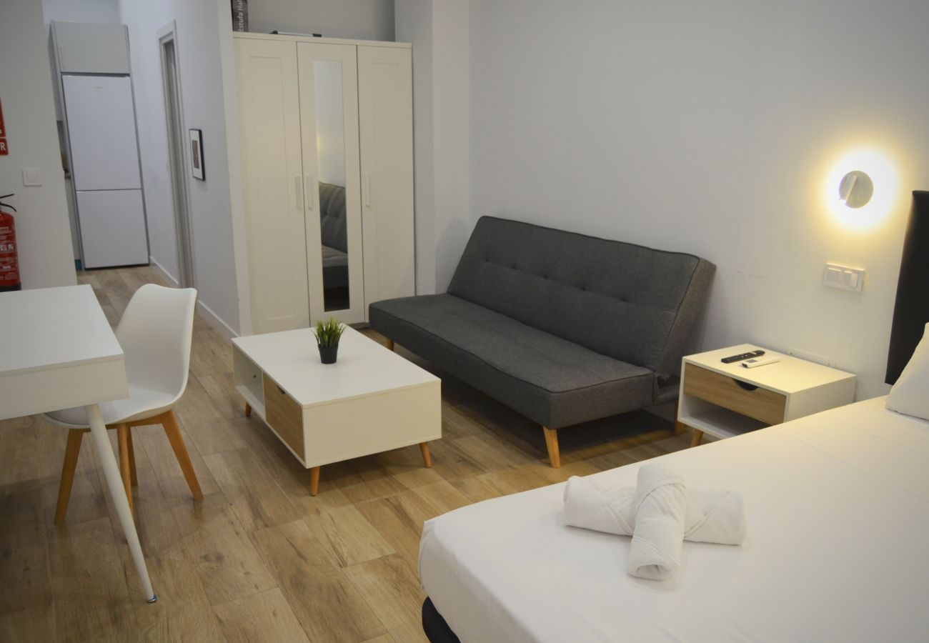 Estudio en Madrid - IFEMA a tu alcance: Alojamiento acogedor