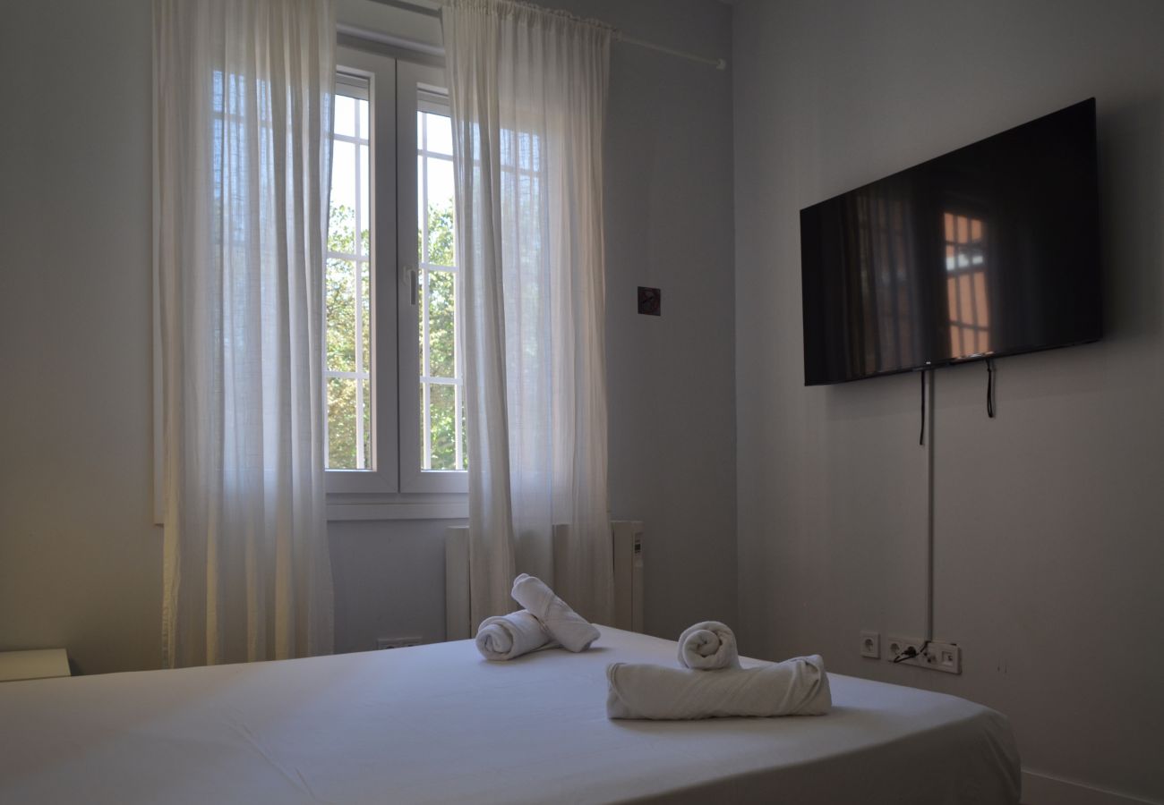 Estudio en Madrid - IFEMA a tu alcance: Alojamiento acogedor