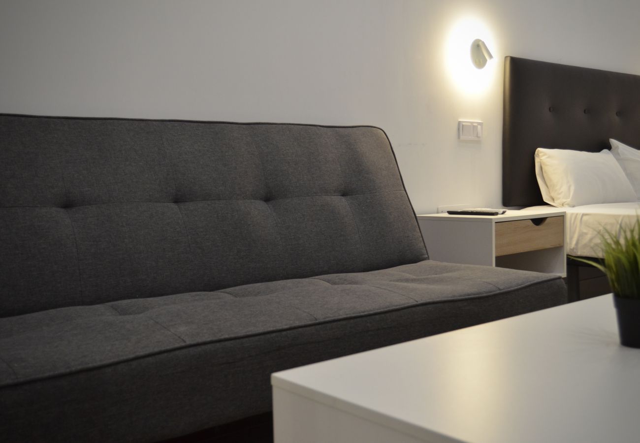Estudio en Madrid - IFEMA a tu alcance: Alojamiento acogedor
