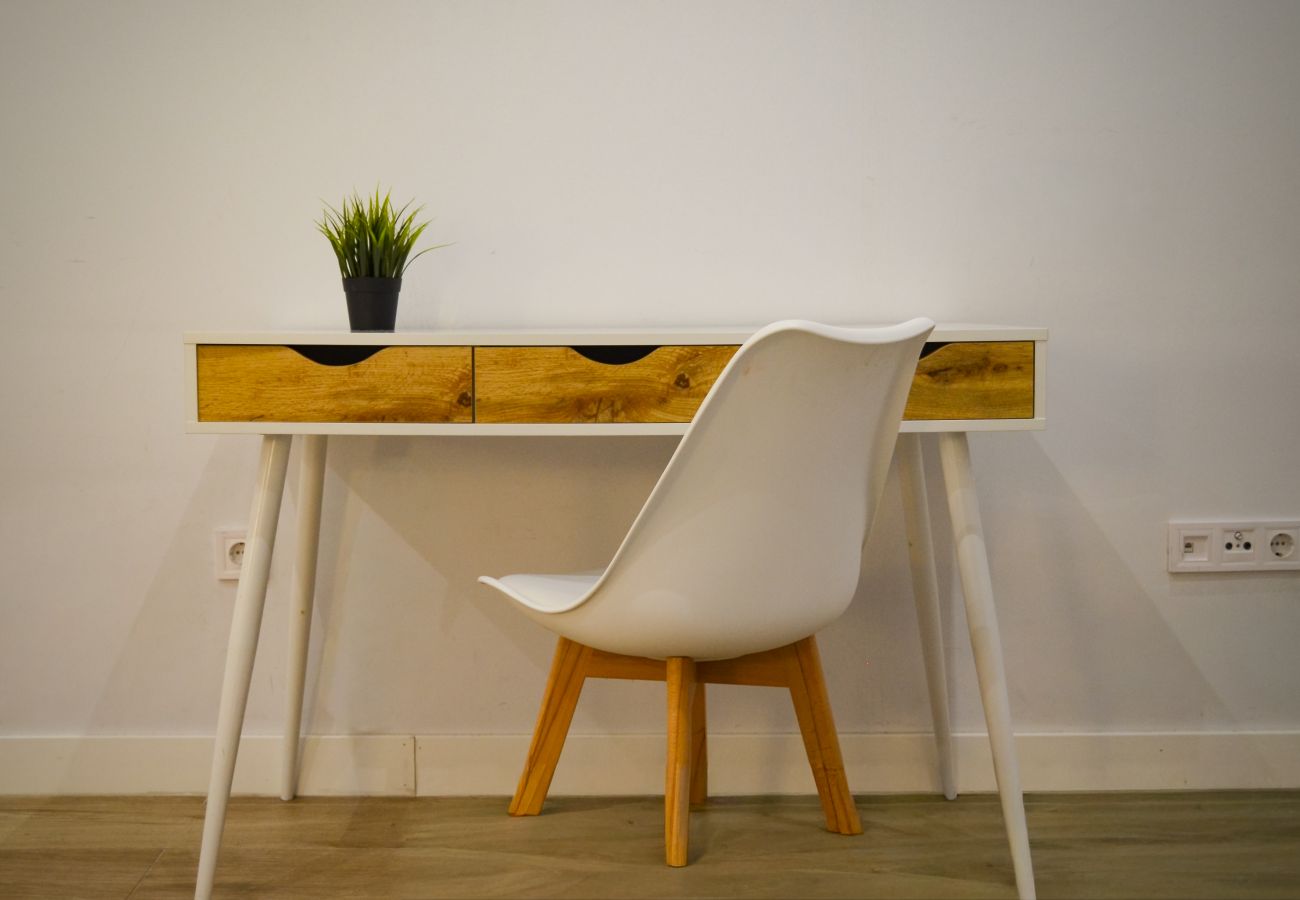 Estudio en Madrid - IFEMA a tu alcance: Alojamiento acogedor