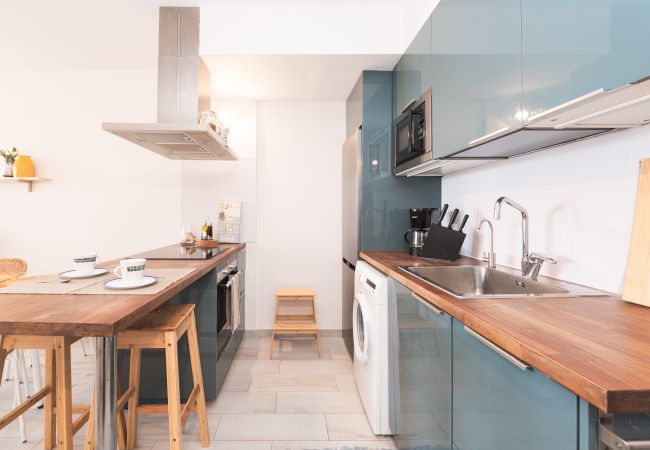 Apartamento en Arona - Costa del Silencio: Terraza privada  y piscina  Apartamento en Arona - Costa del Silencio: Terraza privada  y piscina