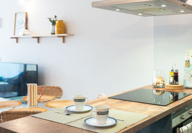 Apartamento en Arona - Costa del Silencio: Terraza privada  y piscina  Apartamento en Arona - Costa del Silencio: Terraza privada  y piscina