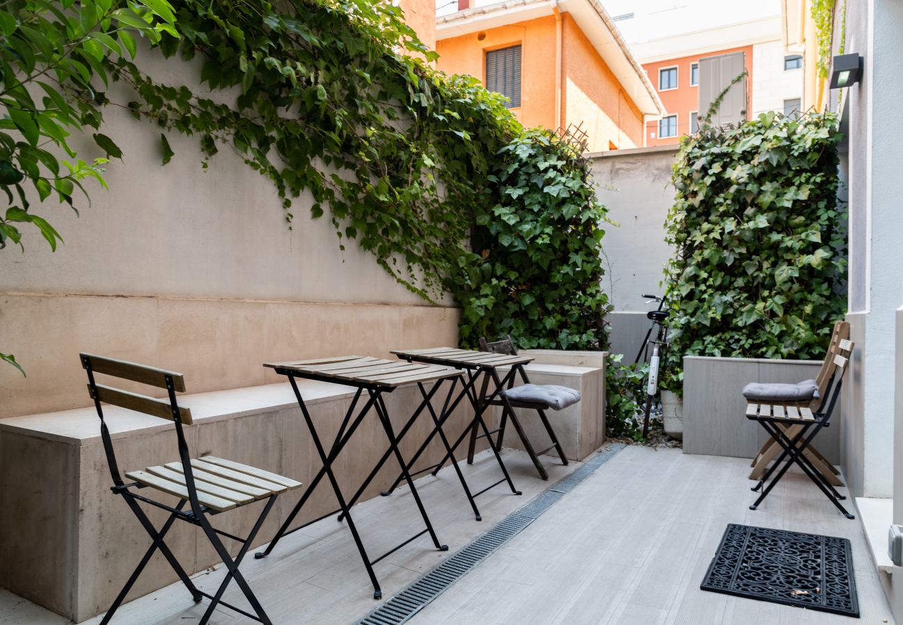 Alquiler por habitaciones en Madrid - Habitación acogedora en Salamanca, corazón de Madrid