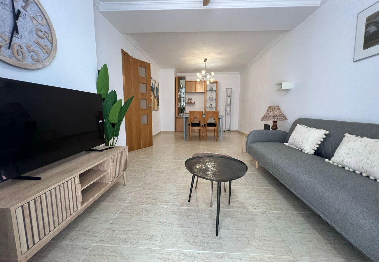 Apartamento en Javea / Xàbia - Alojamiento familiar en Jávea con terraza privada