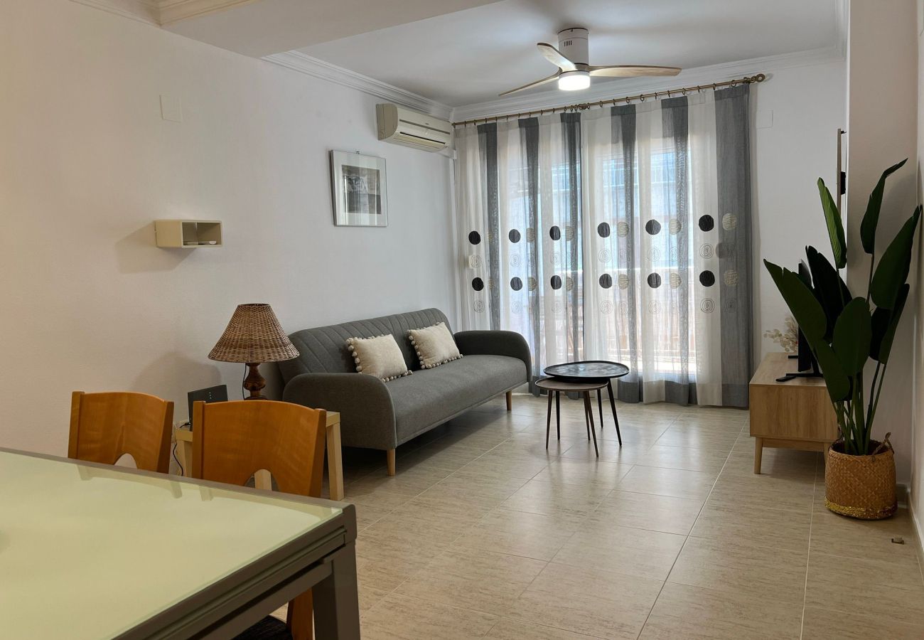 Apartamento en Javea / Xàbia - Alojamiento familiar en Jávea con terraza privada