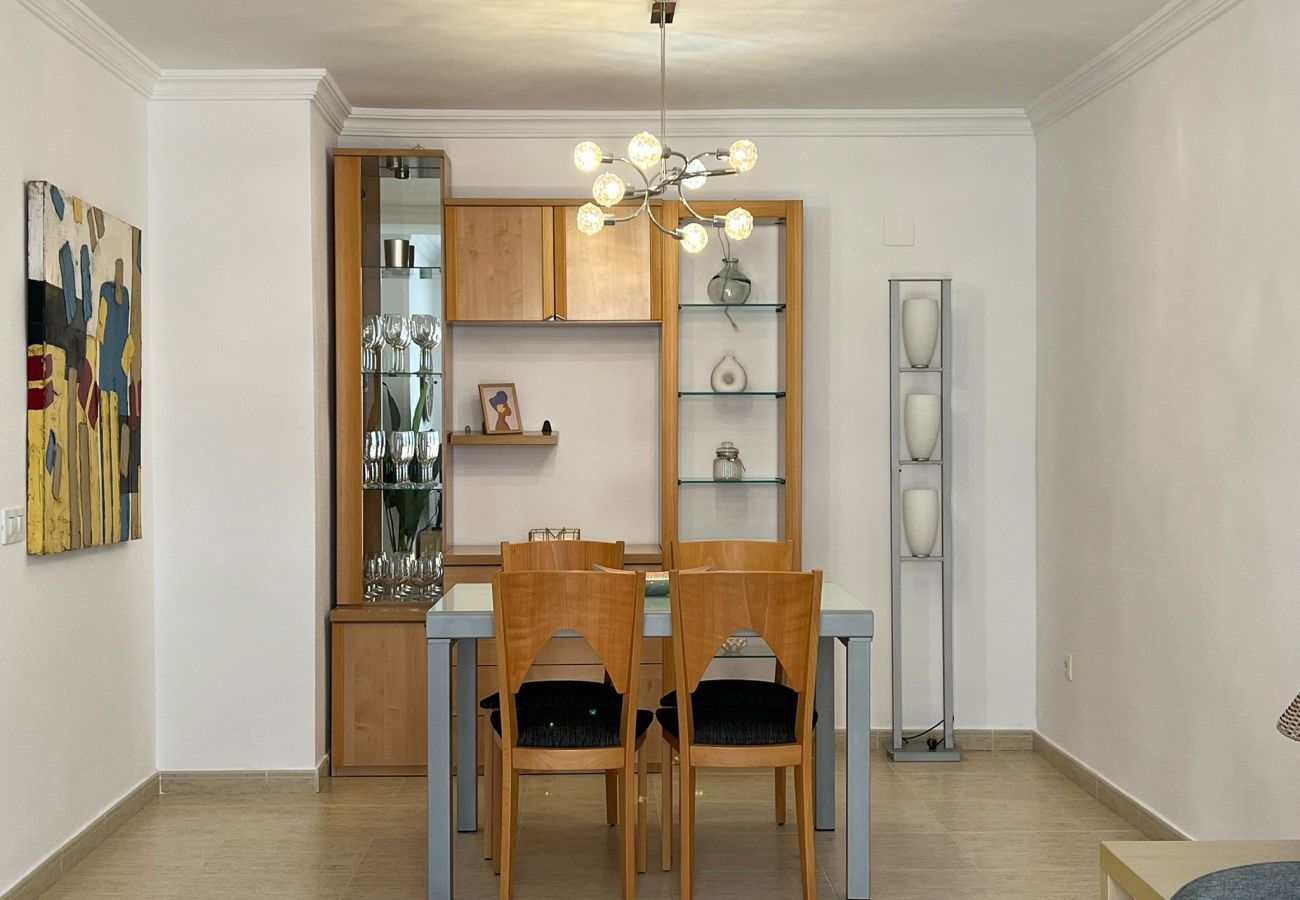 Apartamento en Javea / Xàbia - Alojamiento familiar en Jávea con terraza privada