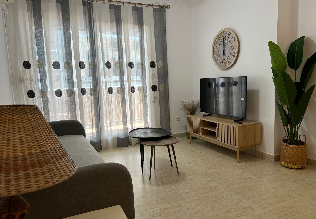 Apartamento en Javea / Xàbia - Alojamiento familiar en Jávea con terraza privada