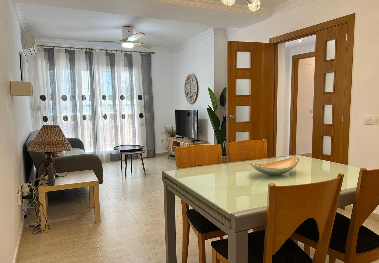 Apartamento en Javea / Xàbia - Alojamiento familiar en Jávea con terraza privada