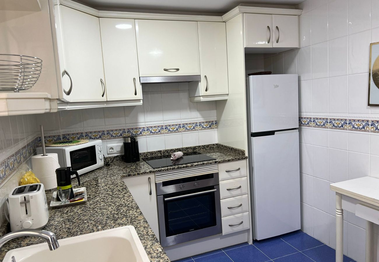 Apartamento en Javea / Xàbia - Alojamiento familiar en Jávea con terraza privada