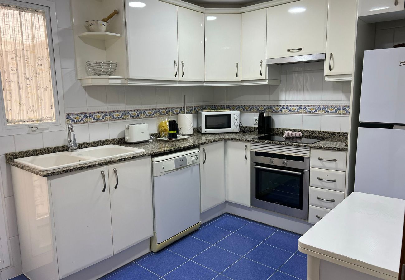 Apartamento en Javea / Xàbia - Alojamiento familiar en Jávea con terraza privada