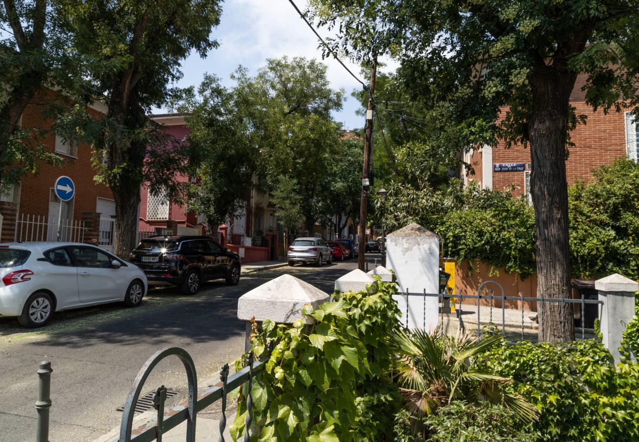 Estudio en Madrid - Ático acogedor en el corazón de Salamanca