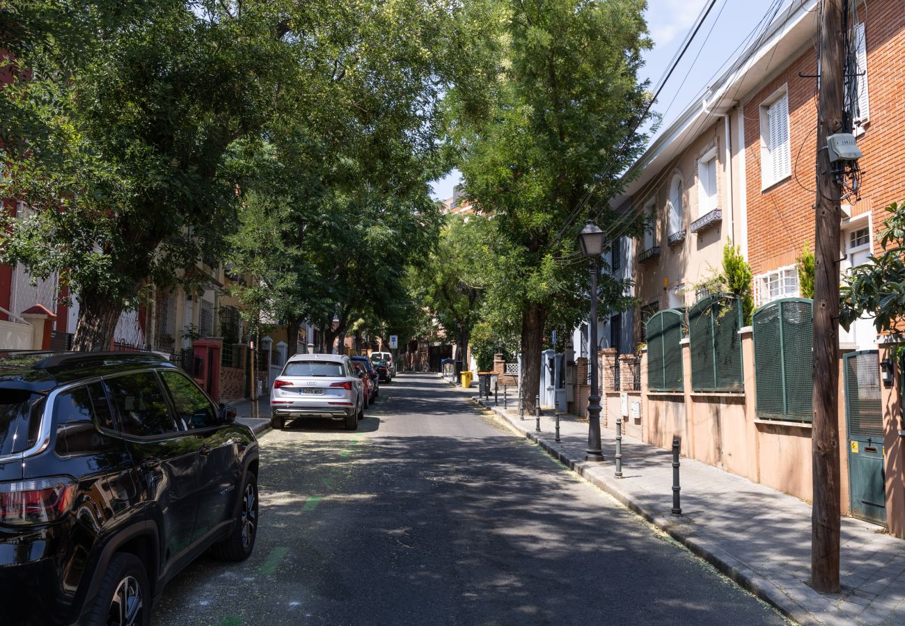 Estudio en Madrid - Ático acogedor en el corazón de Salamanca