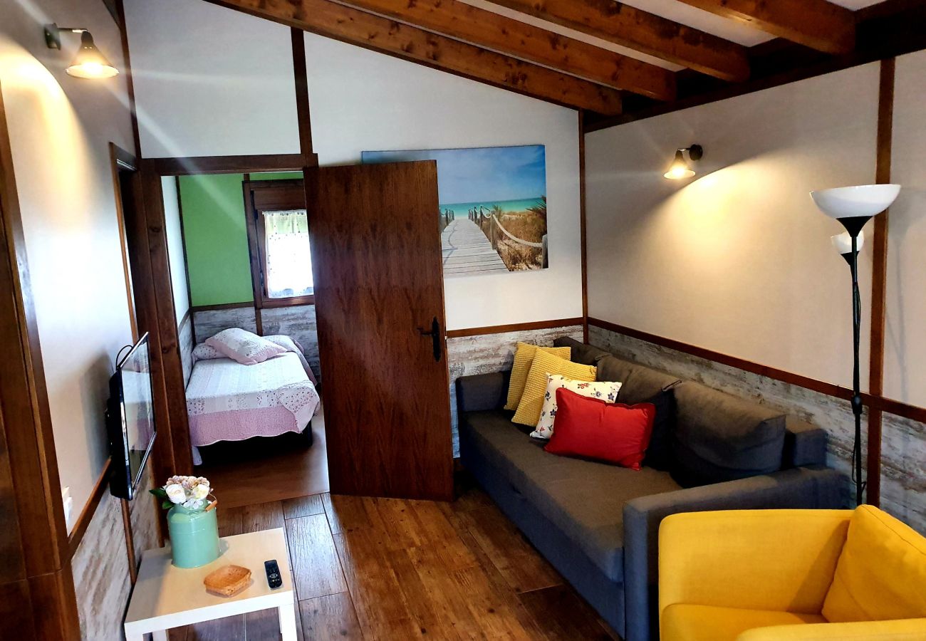 Apartamento en Santillana del Mar - Alterhome Ubiarco - Ideal bungalow en plena naturaleza y cerca del mar