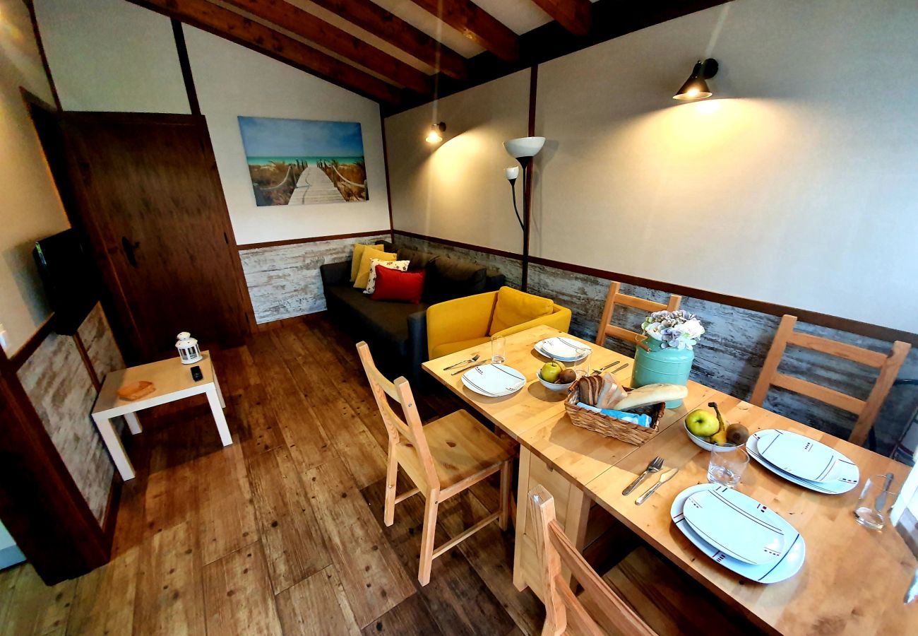 Apartamento en Santillana del Mar - Alterhome Ubiarco - Ideal bungalow en plena naturaleza y cerca del mar