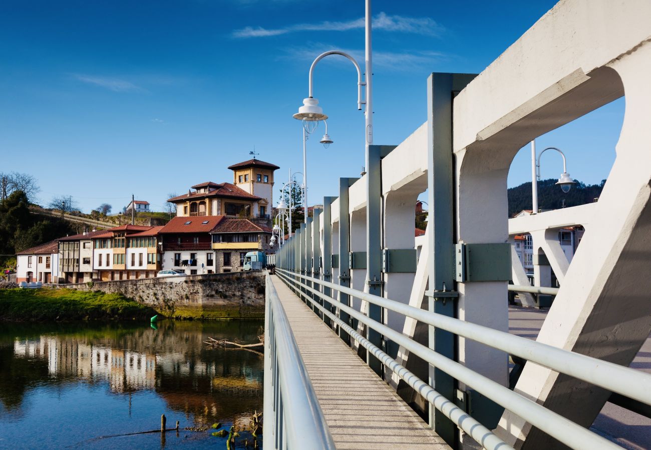 Apartamento en Unquera - Alterhome Unquera - Ático con vistas al mar y a la montaña