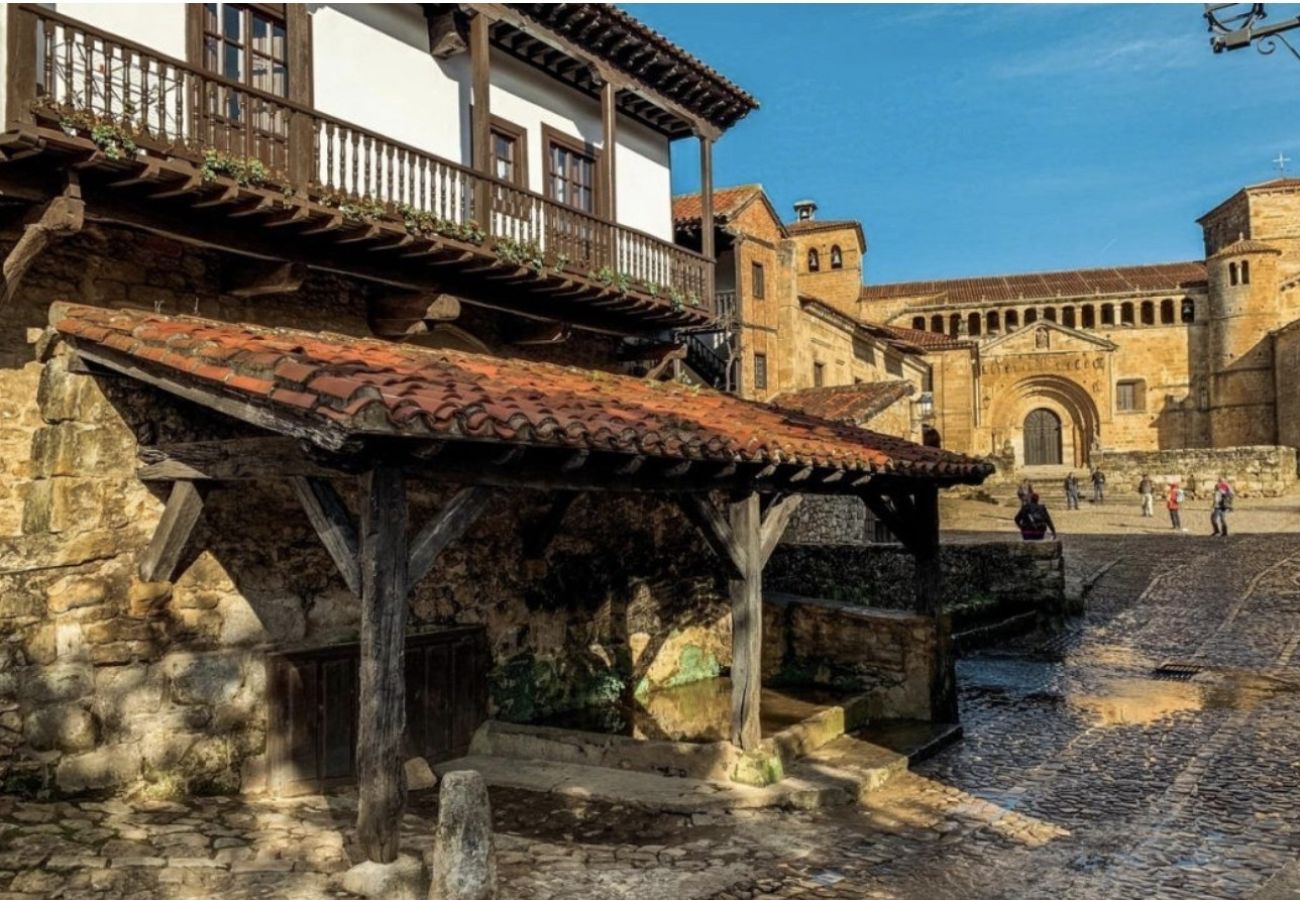 Apartamento en Santillana del Mar - Alterhome Ubiarco - Tranquilo apartamento con espectaculares vistas