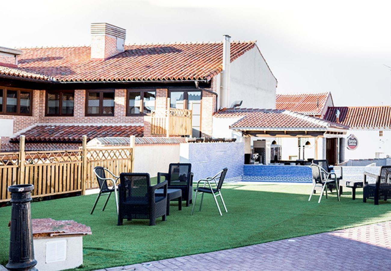 Casa rural en Velayos - Casa Rural Mudéjar con encanto cerca de Ávila