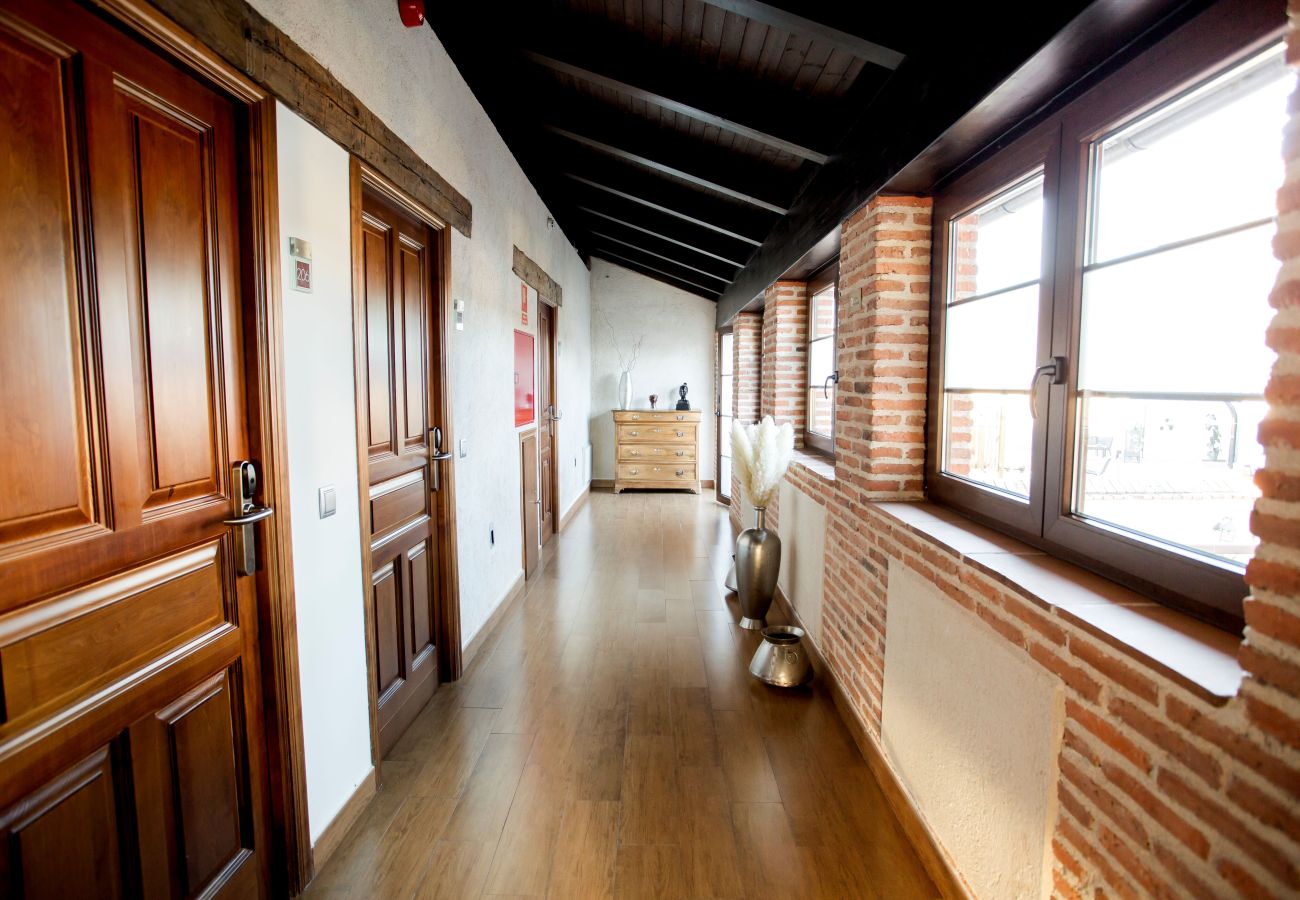 Casa rural en Velayos - Casa Rural Mudéjar con encanto cerca de Ávila