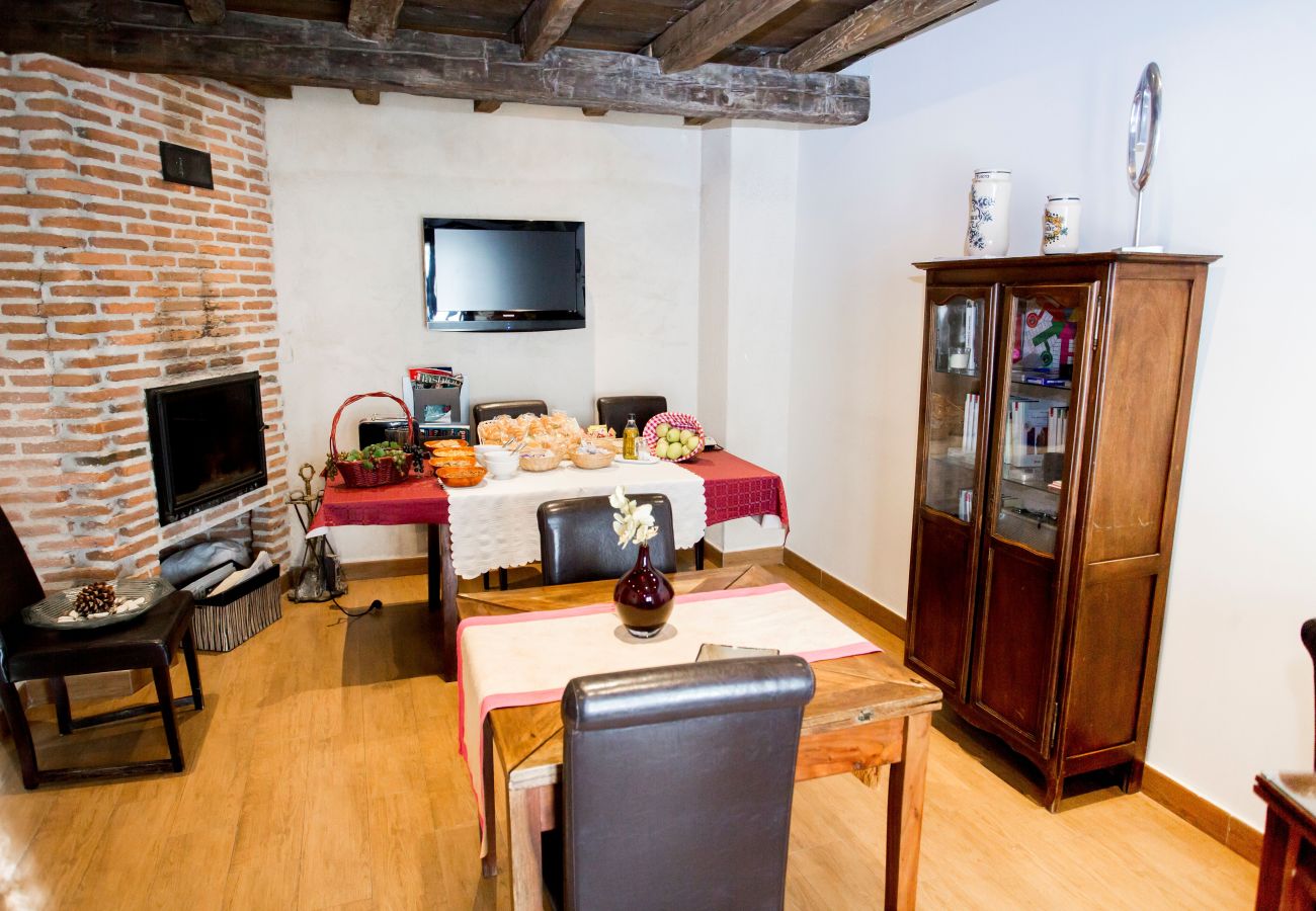 Casa rural en Velayos - Casa Rural Mudéjar con encanto cerca de Ávila