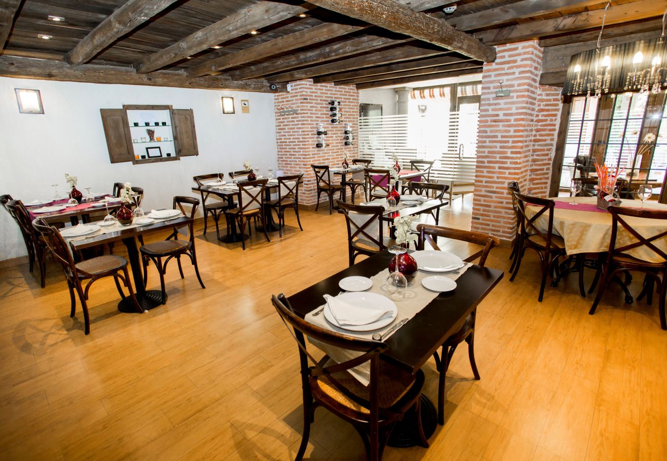 Casa rural en Velayos - Casa Rural Mudéjar con encanto cerca de Ávila