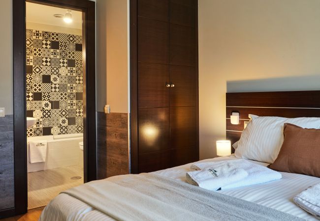 Apartamento en Ávila - Encanto y terraza en pleno Ávila Apartamento en Ávila - Encanto y terraza en pleno Ávila