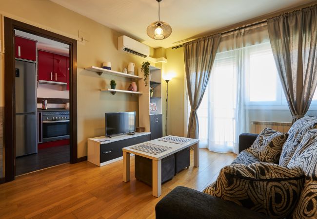 Apartamento en Ávila - Encanto y terraza en pleno Ávila Apartamento en Ávila - Encanto y terraza en pleno Ávila